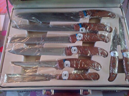 Mallette Couteaux Sbs Hochwertiges