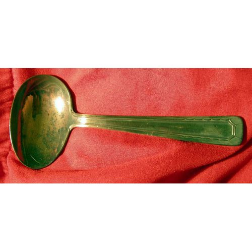 Cuiller Ou Cuillère À Bouillie En Argent