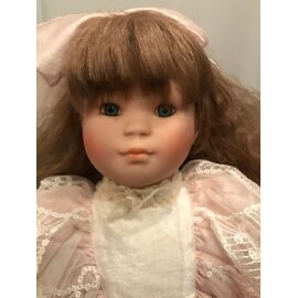 POUPÉE COROLLE DE collection Ludmilla 1990, 52cm, éditée à