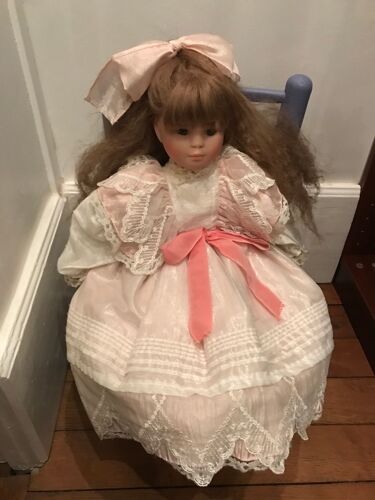 Poupée De Collection Corolle Ondine Année 1990 Tirée À 2000 Exemplaires