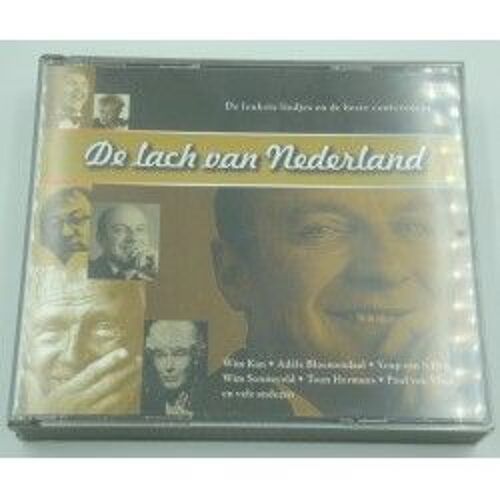 De Lach Van Nederland - Wim Kan/Adèle Bloemendaal/Toon Hermans.. 2cd's Box 2000 Universal