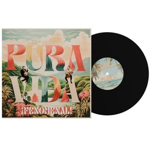 Pura Vida Fenomenal - Vinyle 45 Tours Ep