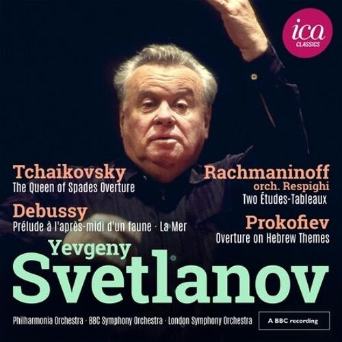Debussy, Rachmaninoff, Tchaikovsky & Prokofiev - Cd Album