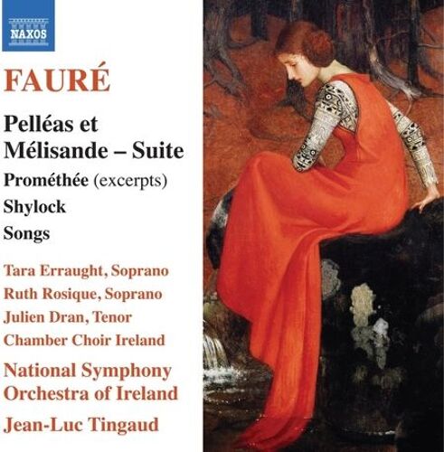 Pelléas Et Mélisande Suite - Promethée (Extraits) - Shylock - Mélodies - Cd Album