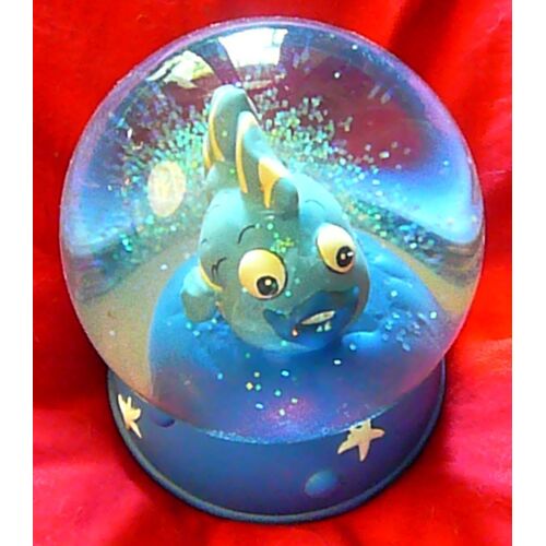 Boule De Neige En Verre Deco Poisson