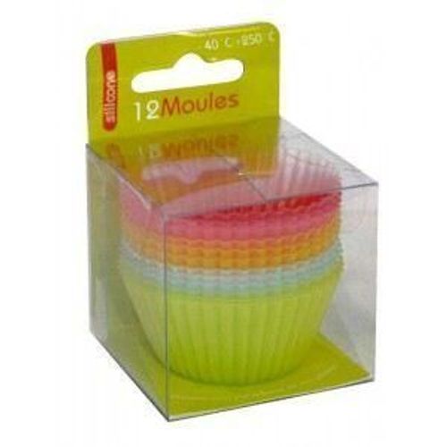 12 Moules En Silicone