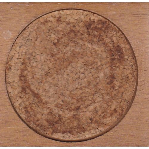 Sous-Bock En Forme De Bibliothèque.