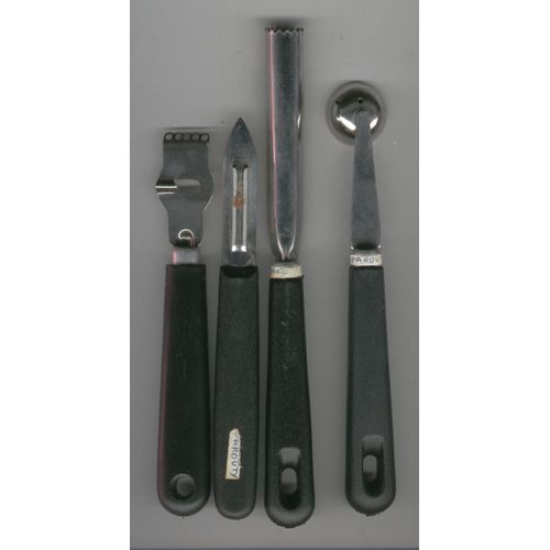 4 Petits Ustensiles Cuisine Professionnelle