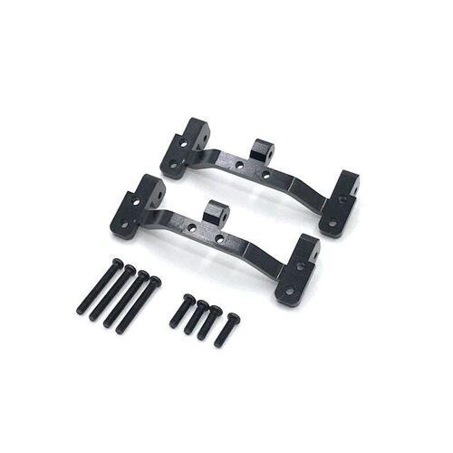 Levier De Siège Modifié En Métal, Accessoires De Mise À Niveau De Voiture Mn Modèle 1/12 D90 D91 D96 Mn98 99s Rc Trois Couleurs Noir/Rouge/Argent