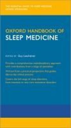 Oxford Handbook Of Sleep Medicine