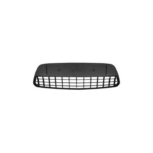 Grille De Calandre Centrale, Inférieure Pour Ford Focus C-Max I Ph.2, 2007-2010, Noire, Pare Chocs