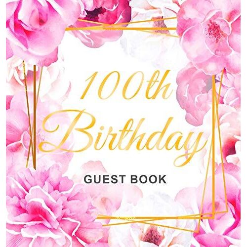 100th Birthday Guest Book
