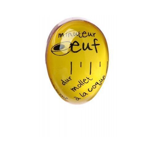 Minuteur À ¿Uf En Résine Changeant De Couleur Jaune