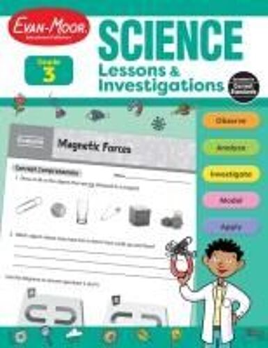 Science Lessons And Investigations, Grade 3