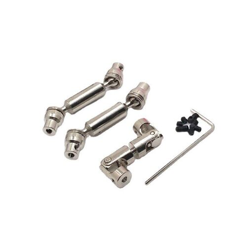 Voiture Rc À Six Roues Motrices, Modèle 1/16 B16 B36, Pièces De Rechange, Mise À Niveau Et Remise À Neuf En Métal, 3 Arbres D'Entraînement Avant, Central Et Arrière