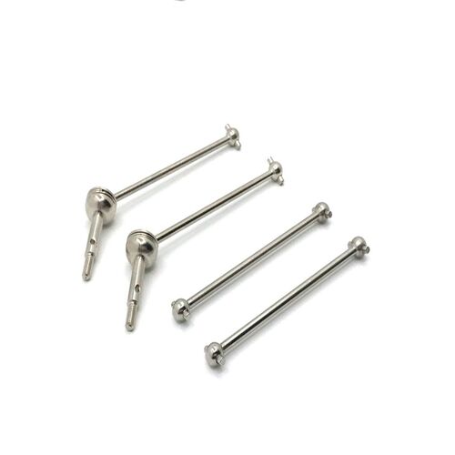 Pièces De Mise À Niveau En Métal Général, Pièces De Modification D'Os De Chien Avant Et Arrière De Voiture Rc 144001 124017 124016 124018 124019