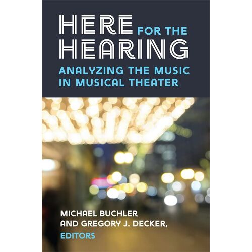 Here For The Hearing: Analyzing The Music In Musical Theater (Tracking Pop)