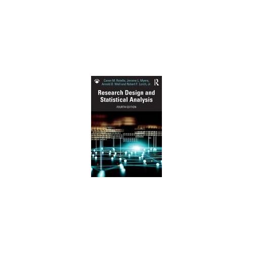 Research Design And Statistical Analysis