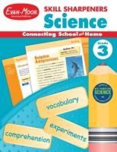 Skill Sharpeners: Science, Grade 3