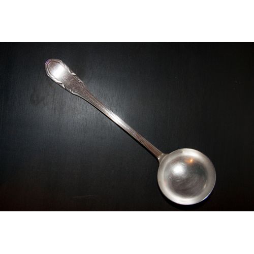 Louche Argent Art Déco