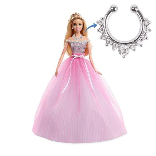 Robe Complète De Poupée, Accessoires De Mode, Tenue Multicolore, Chemise À Points Ondulés, Jupe En Denim, Vêtements Décontractés Quotidiens, 1 @ #