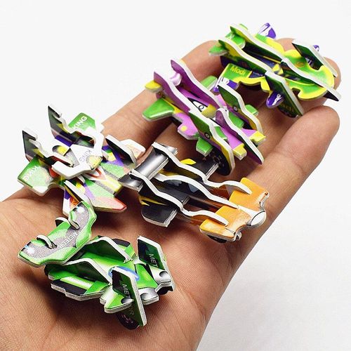 Blocs De Chasse D'Avion 3d, 1 @ #1 Pièces, Briques De Construction Simples, Accessoires De Construction, Modèle D'Aimant, Jouets Éducatifs