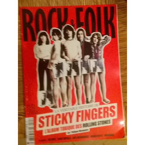 Rock And Folk 575 Juillet 2015