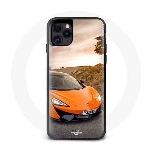 Coque Iphone 12 Mini Mclaren Orange