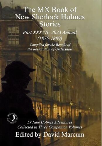 The Mx Book Of New Sherlock Holmes Stories Part Xxxvii