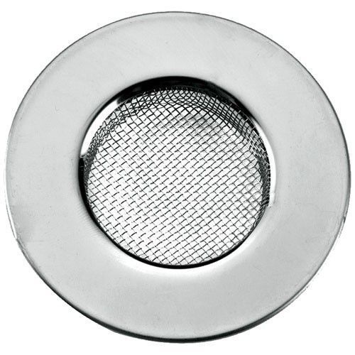 Grille Tamis Fin Pour Évier D : 7.5 Cm - Inox