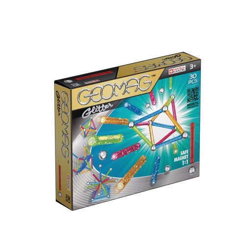 Geomag - Glitter Geomag - Glitter - 30pcs