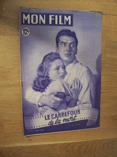 Mon Film  N° 133 : Le Carrefour De La Mort (De Henry Hathaway, Avec Victor Mature)