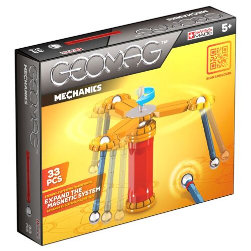Geomag - Mechanics Geomag - Mechanics 33 Pcs