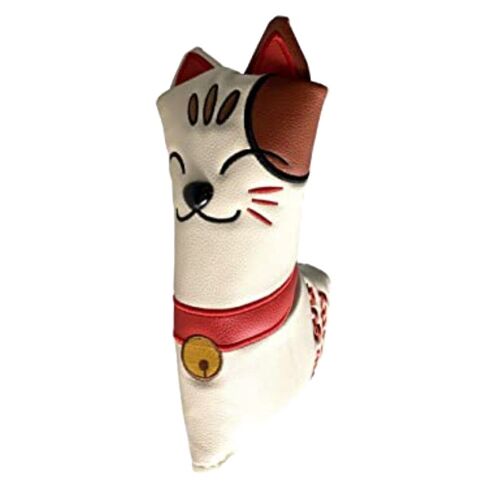 Couvre-Tête Magnétique De Golf Putter, Lames En Pu Imperméables, Protecteur De Tête