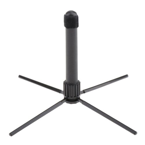 Support De Clarinette Pliable Noir Pour Flûte, Accessoire De Pièces De Clarinette