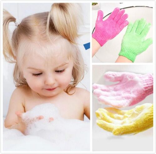 Gants Moussants Pour Bébés, 1 Pièce, Serviettes De Bain, Sécurité Pour Nouveau-Né, Serviettes Propres
