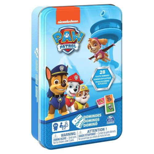 Dominos Pat'patrouille Boîte Métal