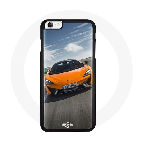 Coque Iphone 5 Mclaren Orange