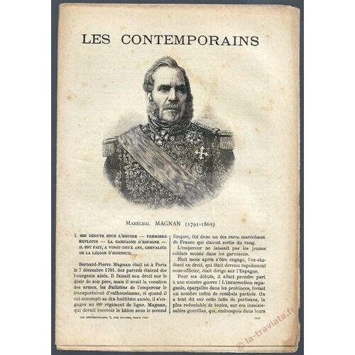 Marechal Magnan (1791-1865) . Les Contemporains En 1913