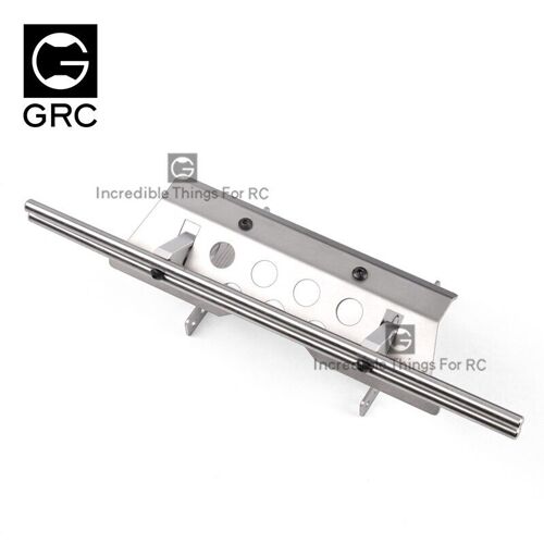 Pare-chocs arrière en acier inoxydable, pour désert, TRX4 / 6 G63