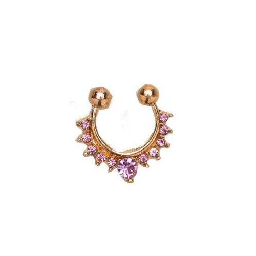 Bague De Nez Pour Enfants, Bijoux, Jouets De Maquillage, Cosmétiques Pour Enfants, Chariot De Maquillage, Ombre Rouge À Lèvres, Sûr, Non Toxique, Jouet D'Anniversaire Pour Filles, 1 @ #