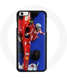 Coque Iphone SE Formula 1 Rouge Fernando Alonso