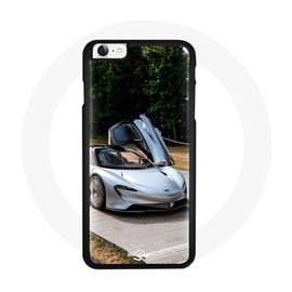 Coque Iphone 4 Mclaren Gris