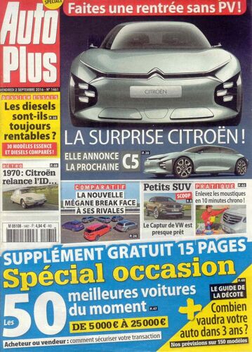 Auto Plus N° 1461 - 