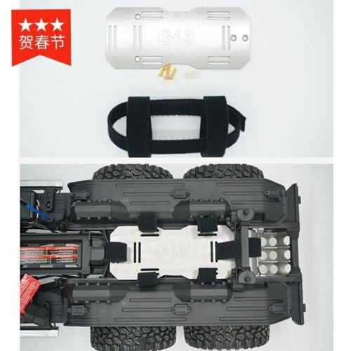 Compartiment De Batterie En Acier Inoxydable Trx-6 6x6 G63