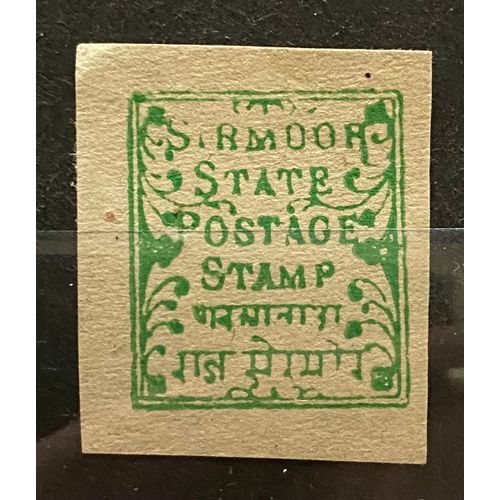 Timbre Inde ( États Princiers ) Simoor