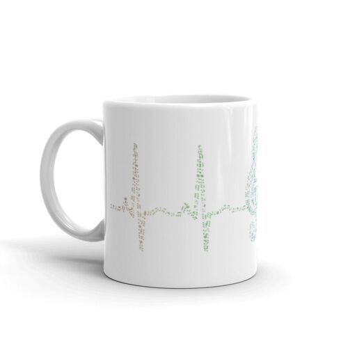 Mug Notes De Musique Colorées - Neuf Et Emballé