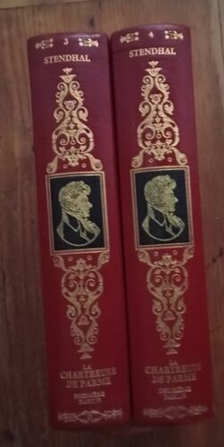 Luxueux Lot Stendhal La Chartreuse De Parme 1 Et 2 Chez Jean De Bonnot Tbe 1971