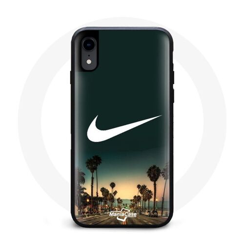 Coque Iphone Xr Logo Nike Center Ville