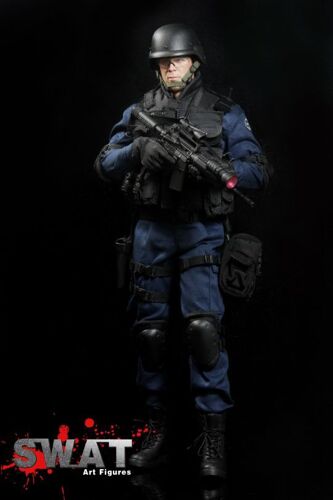Figurine 1/6 Scale 12" Swat Los Angeles Colin Farrell